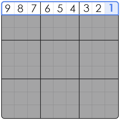 sudoku advanced solving methods